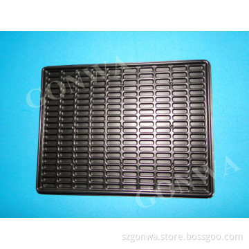 Black Plastic Tray